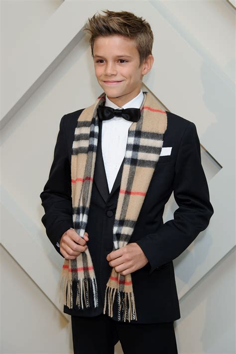 romeo beckham today